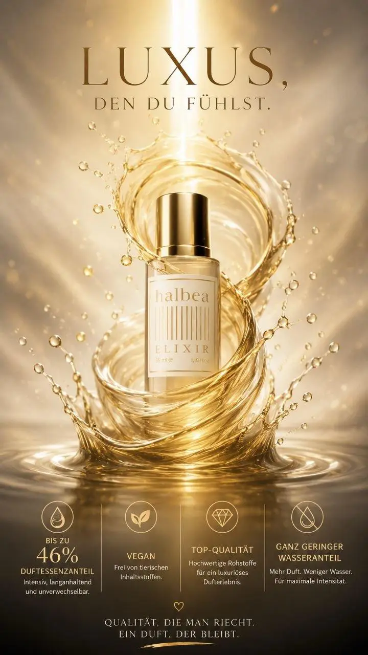 Sorgenta Halbea Elixir Parfüm – Luxus, den du fühlst
