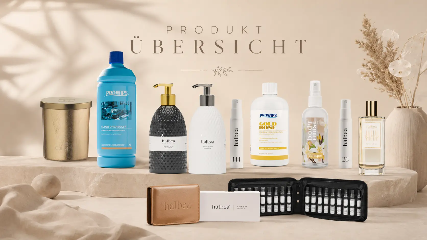 Sorgenta Produktübersicht – Parfüms, Pflege und Duftproben
